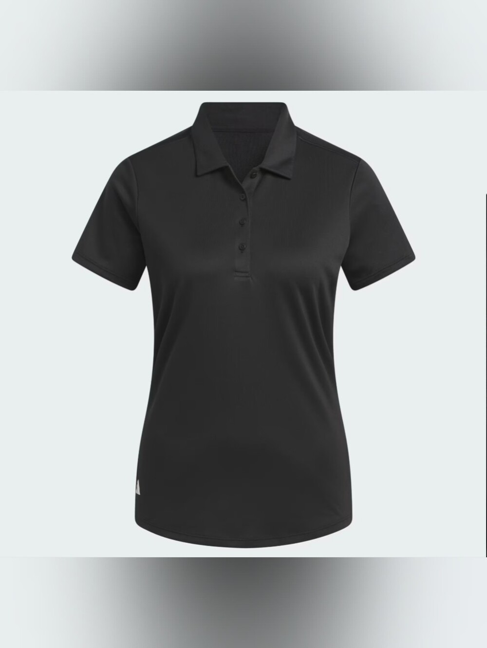 Adidas Solid Performance Short Sleeve Polo Shirt